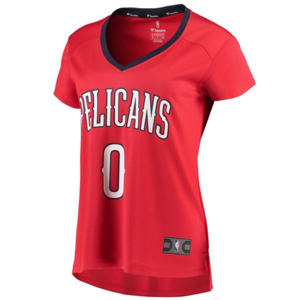 DeMarcus Cousins New Orleans Pelicans Fanatics Branded Women's Fast Break Replica Statement Edition Jersey - Red