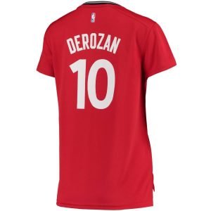 DeMar DeRozan Toronto Raptors Fanatics Branded Women's Fast Break Replica Jersey Red - Icon Edition