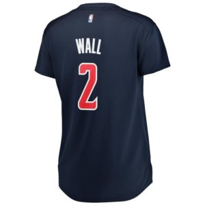John Wall Washington Wizards Fanatics Branded Women's Fast Break Replica Statement Edition Jersey - Navy