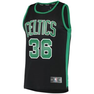 Marcus Smart Boston Celtics Fanatics Branded Fast Break Replica Jersey Black - Statement Edition