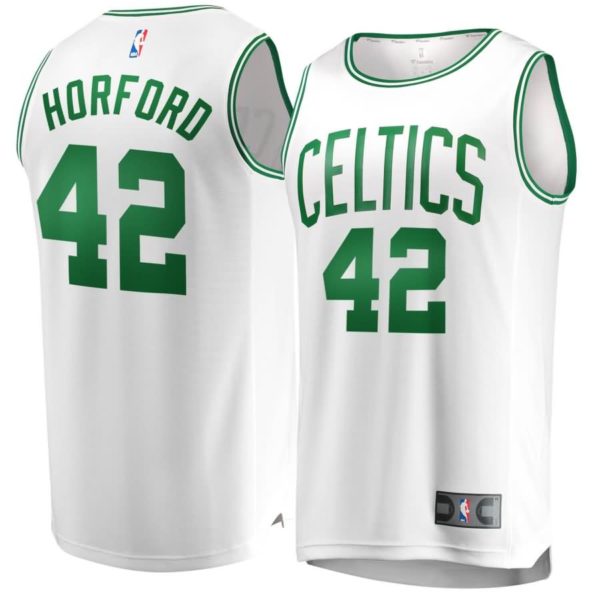 Al Horford Boston Celtics Fanatics Branded Fast Break Replica Jersey White - Association Edition
