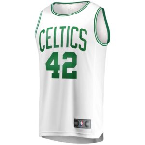 Al Horford Boston Celtics Fanatics Branded Fast Break Replica Jersey White - Association Edition