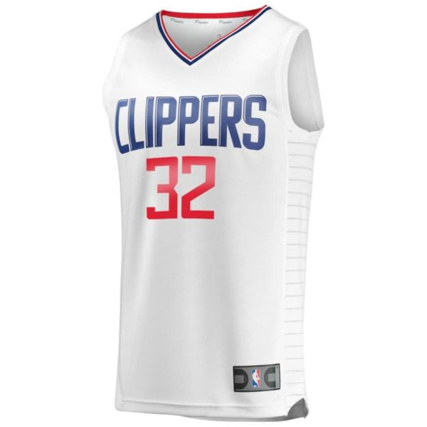 Blake Griffin LA Clippers Fanatics Branded Fast Break Replica Jersey White - Association Edition