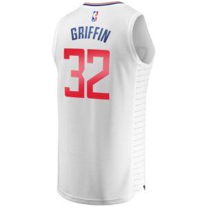 Blake Griffin LA Clippers Fanatics Branded Fast Break Replica Jersey White - Association Edition