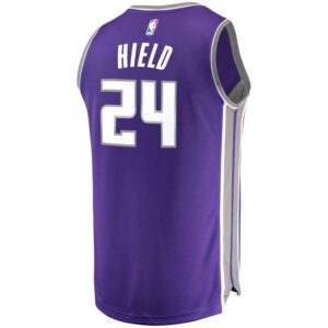 Buddy Hield Sacramento Kings Fanatics Branded Fast Break Replica Jersey Purple - Icon Edition