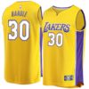 Julius Randle Los Angeles Lakers Fanatics Branded Fast Break Replica Jersey Gold - Icon Edition