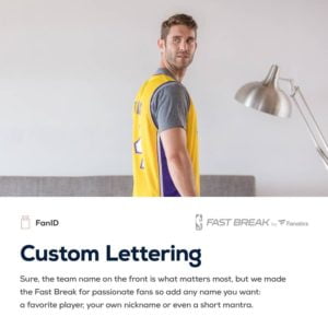 Brandon Ingram Los Angeles Lakers Fanatics Branded Fast Break Replica Jersey Purple - Statement Edition