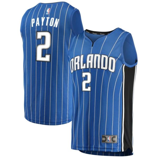 Elfrid Payton Orlando Magic Fanatics Branded Fast Break Replica Jersey Blue - Icon Edition