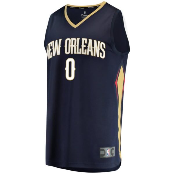 DeMarcus Cousins New Orleans Pelicans Fanatics Branded Fast Break Replica Jersey Navy - Icon Edition