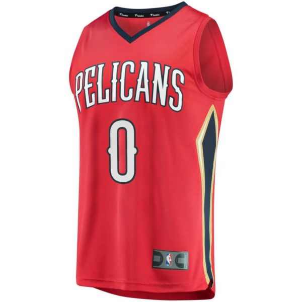 DeMarcus Cousins New Orleans Pelicans Fanatics Branded Fast Break Replica Jersey Red - Statement Edition
