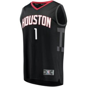 Trevor Ariza Houston Rockets Fanatics Branded Fast Break Replica Jersey Black - Statement Edition