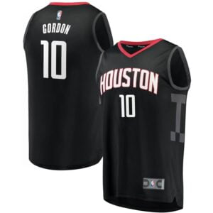 Eric Gordon Houston Rockets Fanatics Branded Fast Break Replica Jersey Black - Statement Edition