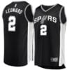 Kawhi Leonard San Antonio Spurs Fanatics Branded Fast Break Replica Jersey Black - Icon Edition