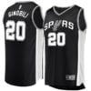 Manu Ginobili San Antonio Spurs Fanatics Branded Fast Break Replica Jersey Black - Icon Edition
