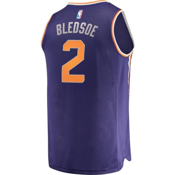 Eric Bledsoe Phoenix Suns Fanatics Branded Fast Break Replica Jersey Purple - Icon Edition