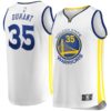 Kevin Durant Golden State Warriors Fanatics Branded Fast Break Replica Jersey White - Association Edition