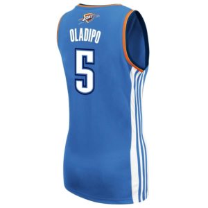 Victor Oladipo Oklahoma City Thunder adidas Women's Road Replica Jersey - Blue