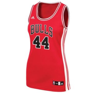 Nikola Mirotic Chicago Bulls adidas Women's Road Replica Jersey - Red