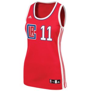 Jamal Crawford LA Clippers adidas Women's Road Replica Jersey - Red