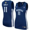 Mike Conley Memphis Grizzlies adidas Women's Road Replica Jersey - Navy