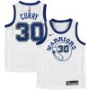 Stephen Curry Golden State Warriors Nike Youth Hardwood Classics Swingman Jersey - White