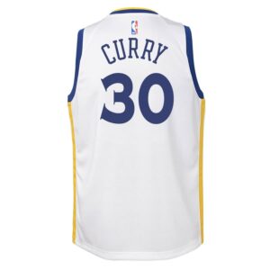 Stephen Curry Golden State Warriors Nike Youth Swingman Jersey White - Association Edition