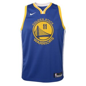 Klay Thompson Golden State Warriors Nike Youth Swingman Jersey Blue - Icon Edition