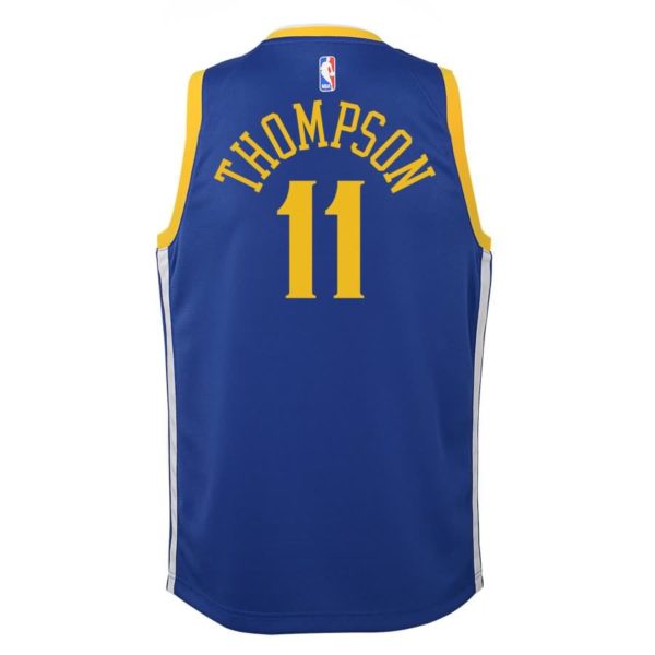 Klay Thompson Golden State Warriors Nike Youth Swingman Jersey Blue - Icon Edition