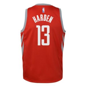 James Harden Houston Rockets Nike Youth Swingman Jersey Red - Icon Edition