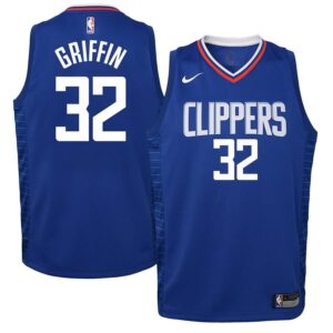 Blake Griffin LA Clippers Nike Youth Swingman Jersey Blue - Icon Edition