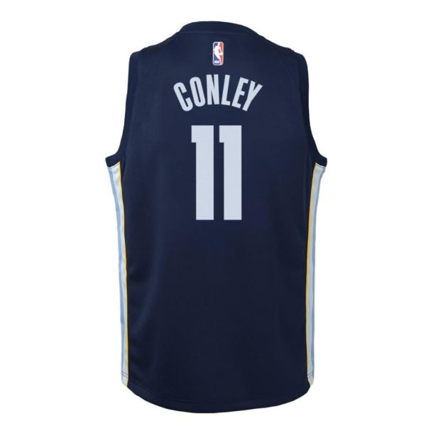 Mike Conley Memphis Grizzlies Nike Youth Swingman Jersey Navy - Icon Edition
