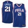 Joel Embiid Philadelphia 76ers Nike Youth Swingman Jersey Blue - Icon Edition