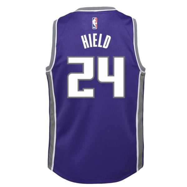 Buddy Hield Sacramento Kings Nike Youth Swingman Jersey Purple - Icon Edition