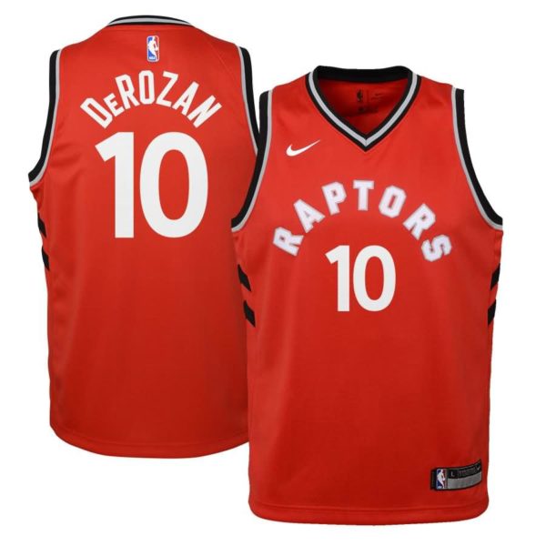DeMar DeRozan Toronto Raptors Nike Youth Swingman Jersey Red - Icon Edition