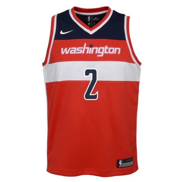John Wall Washington Wizards Nike Youth Swingman Jersey Red - Icon Edition