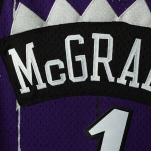 Tracy McGrady Toronto Raptors Youth Fashion Hardwood Classics Swingman Jersey - Purple