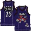Vince Carter Toronto Raptors Youth Fashion Hardwood Classics Swingman Jersey - Purple