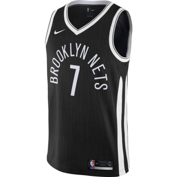 Jeremy Lin Brooklyn Nets Nike Swingman Jersey Black - City Edition