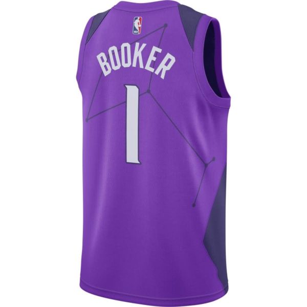 Devin Booker Phoenix Suns Nike Swingman Jersey Purple - City Edition