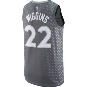 Andrew Wiggins Minnesota Timberwolves Nike Swingman Jersey Silver - City Edition