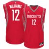 Lou Williams Houston Rockets adidas Road Replica Jersey - Red