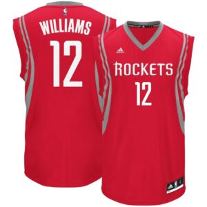 Lou Williams Houston Rockets adidas Road Replica Jersey - Red