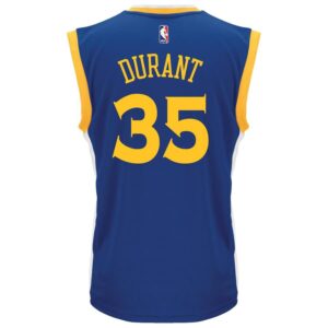 Kevin Durant Golden State Warriors adidas 2017 NBA Finals Champions Road Jersey - Royal
