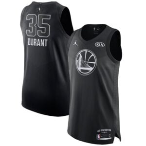Kevin Durant Golden State Warriors Jordan Brand 2018 All-Star Game Authentic Player Jersey - Black