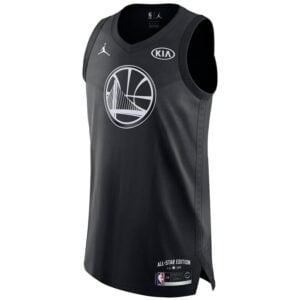 Kevin Durant Golden State Warriors Jordan Brand 2018 All-Star Game Authentic Player Jersey - Black