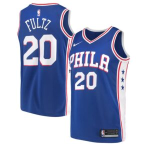 Markelle Fultz Philadelphia 76ers Nike Swingman Jersey - Icon Edition - Blue