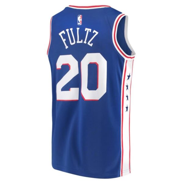 Markelle Fultz Philadelphia 76ers Nike Swingman Jersey - Icon Edition - Blue