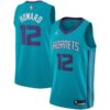 Dwight Howard Charlotte Hornets Jordan Brand Swingman Jersey - Icon Edition - Teal