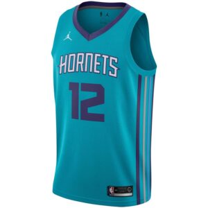 Dwight Howard Charlotte Hornets Jordan Brand Swingman Jersey - Icon Edition - Teal