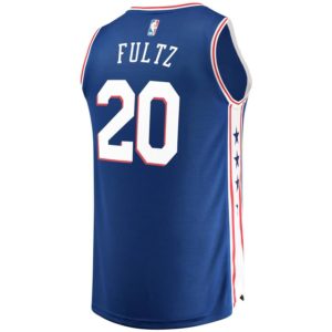 Markelle Fultz Philadelphia 76ers Fanatics Branded Youth Fast Break Replica Jersey Royal - Icon Edition